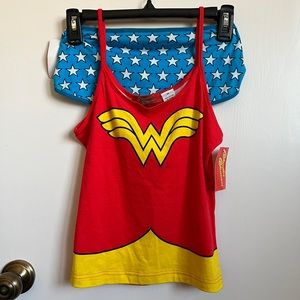 Wonder Woman Sleep Set